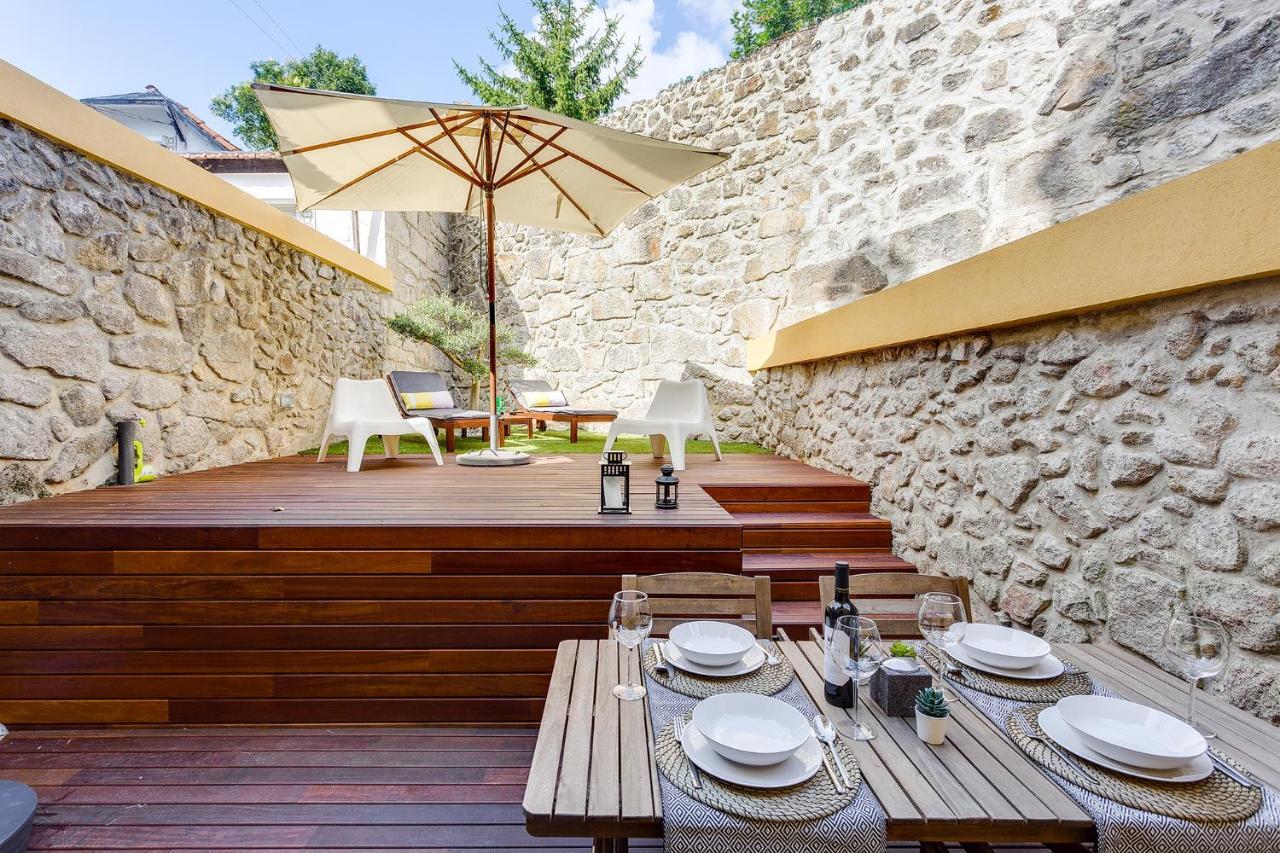 Pinheiro Terrace Downtown Apartment By Da'Home Porto Eksteriør billede