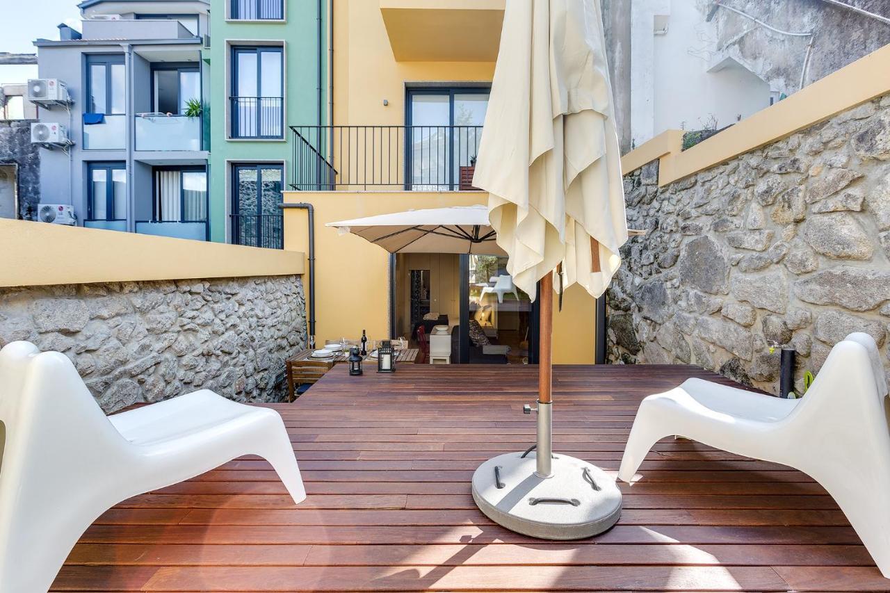 Pinheiro Terrace Downtown Apartment By Da'Home Porto Eksteriør billede